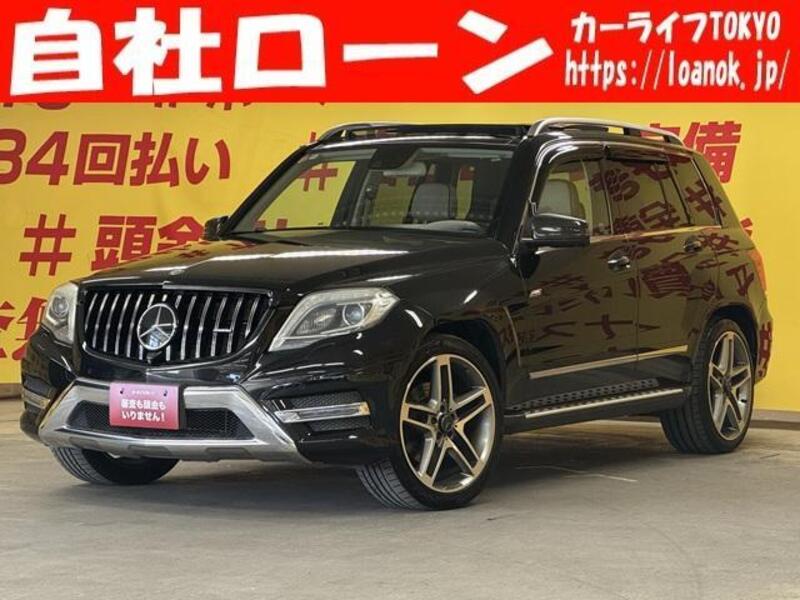 2014 MERCEDES-BENZ GLK CLASS