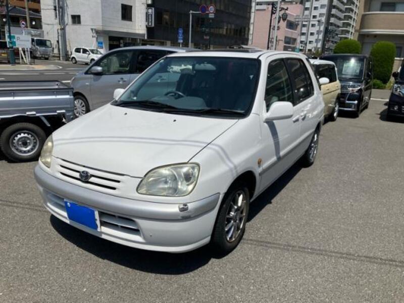 1998 TOYOTA RAUM
