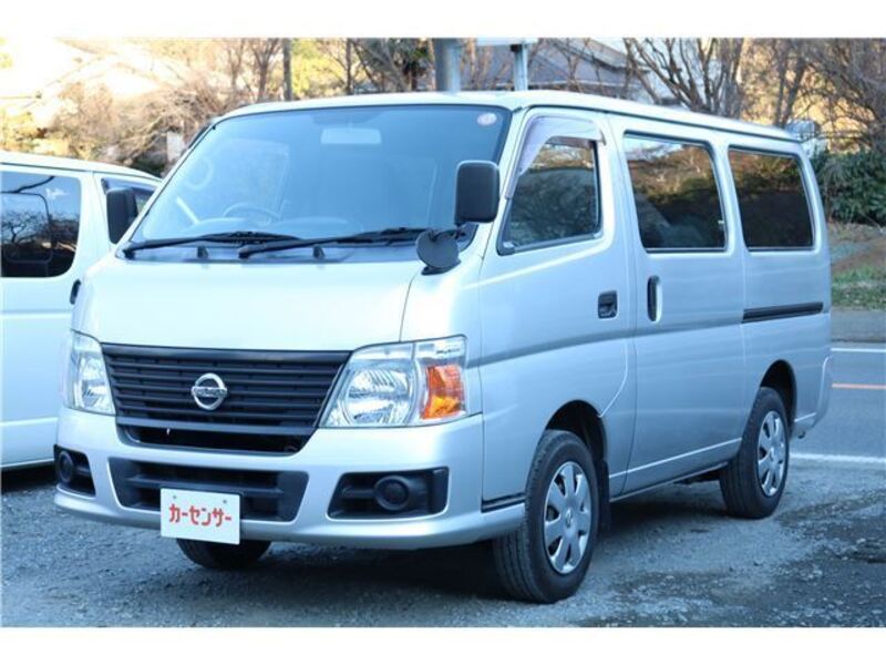 2012 NISSAN CARAVAN VAN