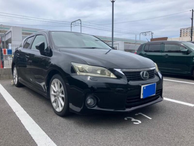 2011 LEXUS CT