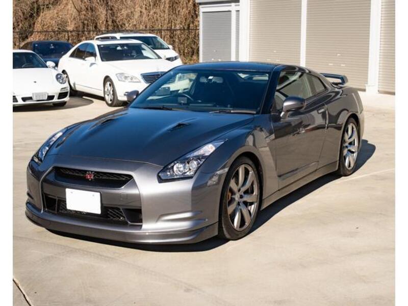 2008 NISSAN GT-R