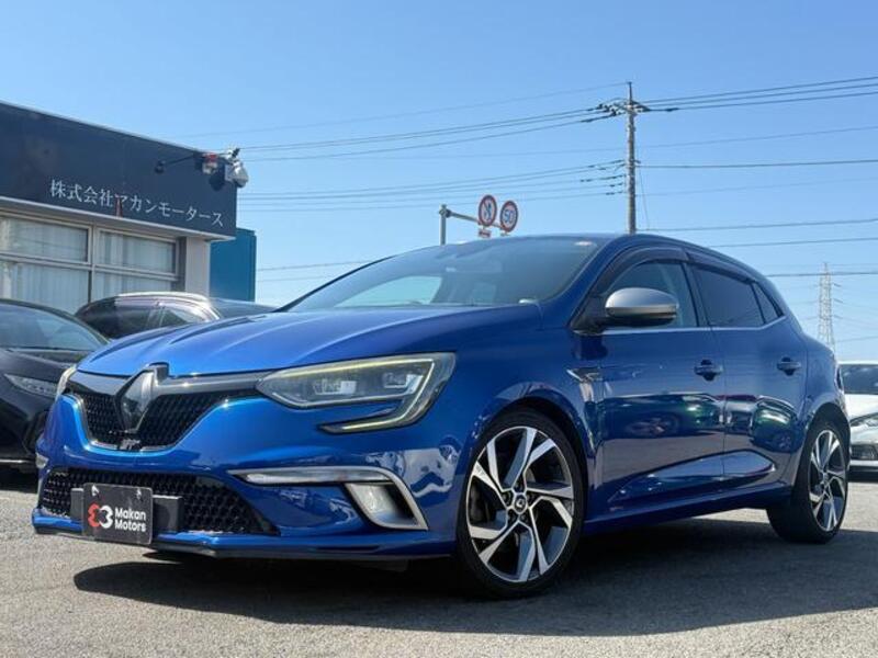 2017 RENAULT MEGANE