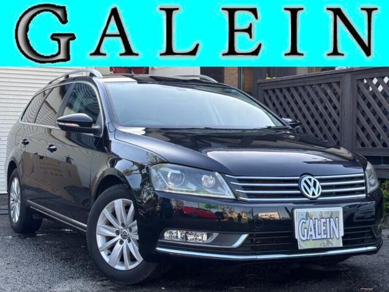 2014 VOLKSWAGEN PASSAT VARIANT