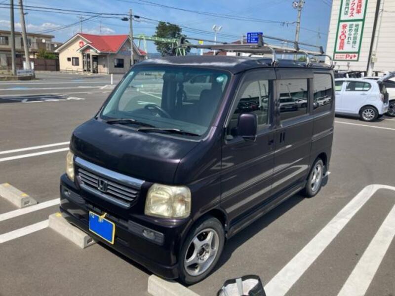2007 HONDA VAMOS