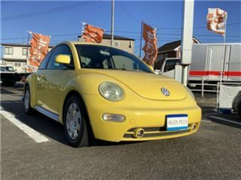2002 VOLKSWAGEN NEW BEETLE