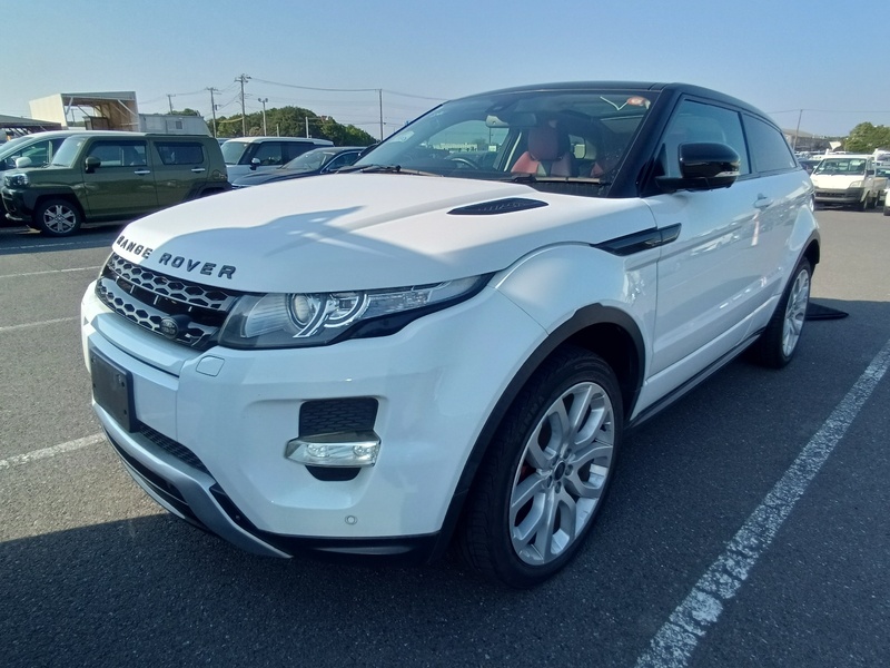 2013 LAND ROVER RANGEROVER EVOQUE