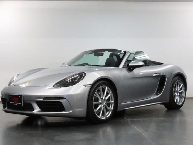 2018 PORSCHE 718 BOXSTER