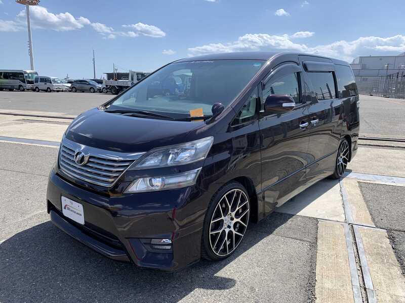 2010 TOYOTA VELLFIRE