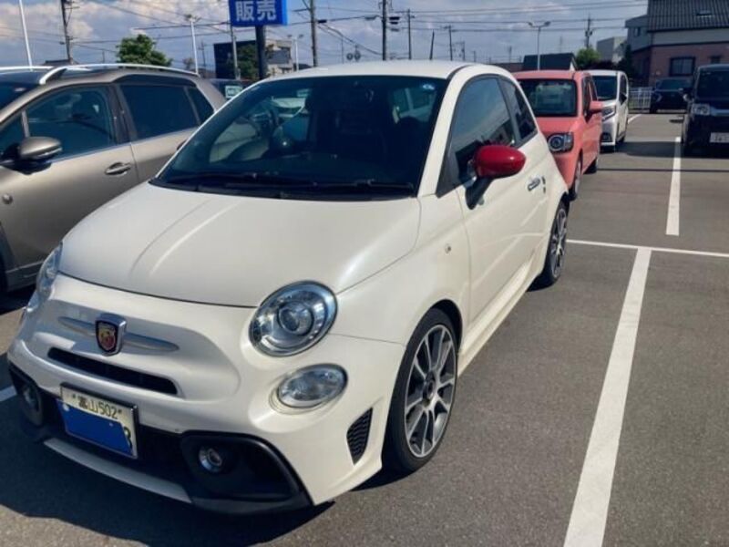 2018 FIAT ABARTH 595