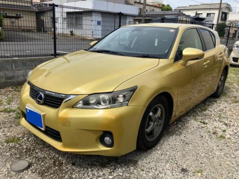 2011 LEXUS CT