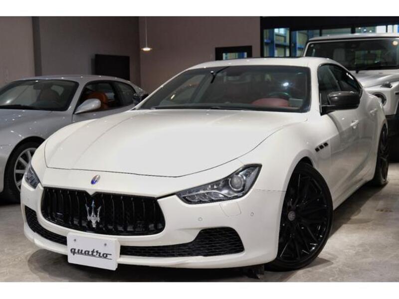 2014 MASERATI GHIBLI