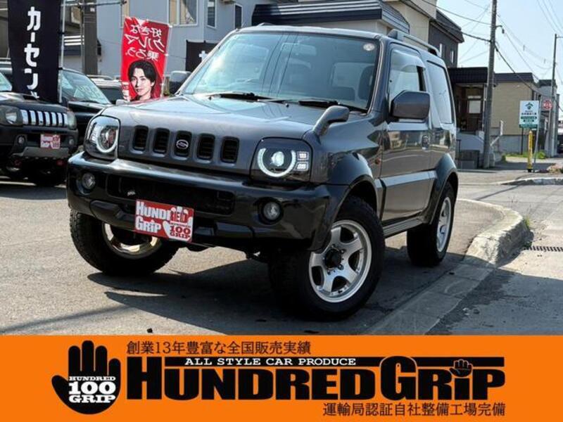 2004 SUZUKI JIMNY SIERRA