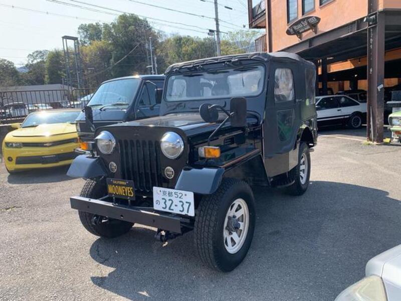 1995 MITSUBISHI JEEP