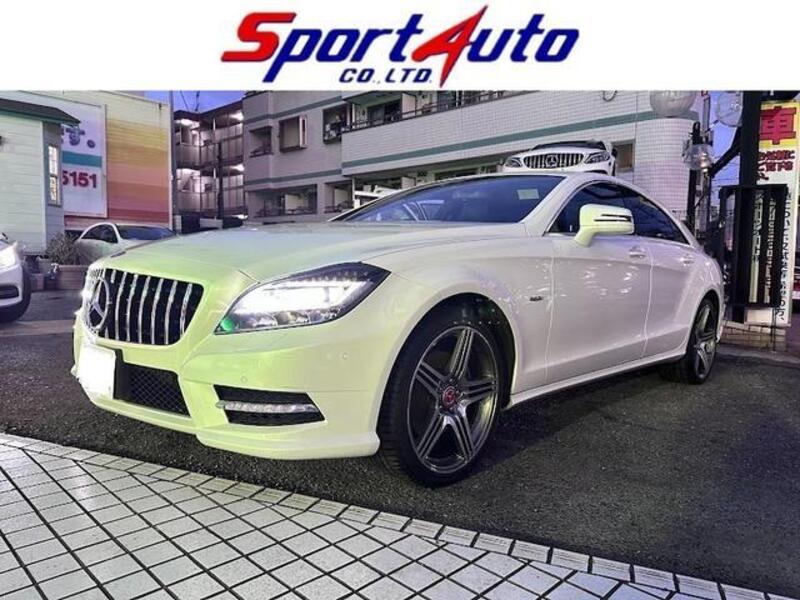 2012 MERCEDES-BENZ CLS-CLASS