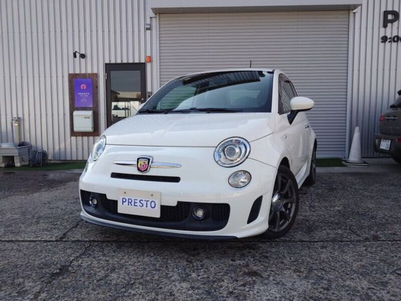 2015 FIAT ABARTH 500