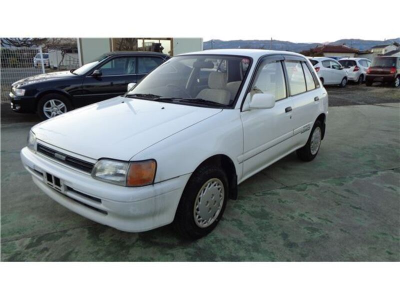 1990 TOYOTA STARLET