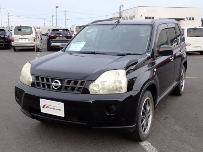 2008 NISSAN X-TRAIL