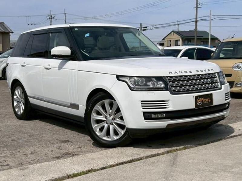 2015 LAND ROVER RANGE ROVER