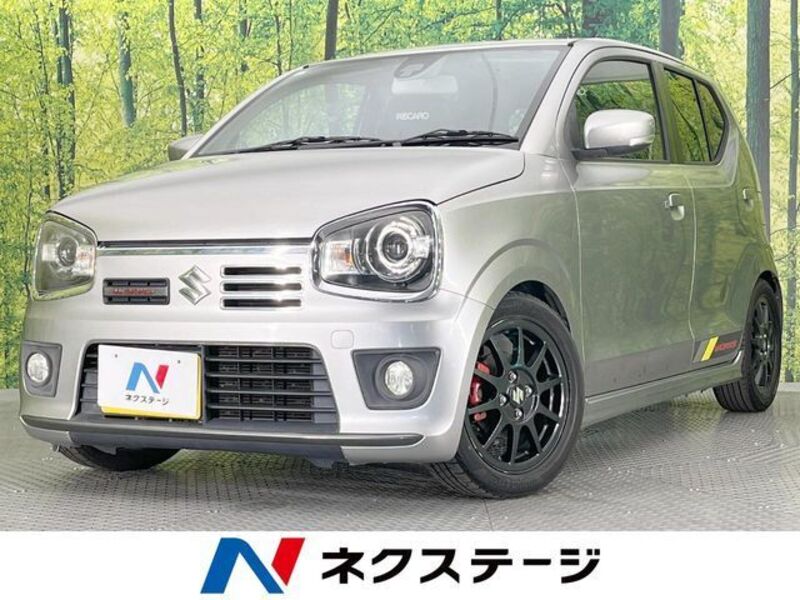 2017 SUZUKI ALTO WORKS