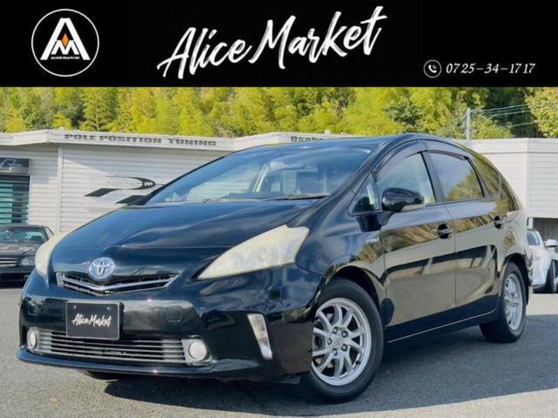 2012 TOYOTA PRIUS ALPHA