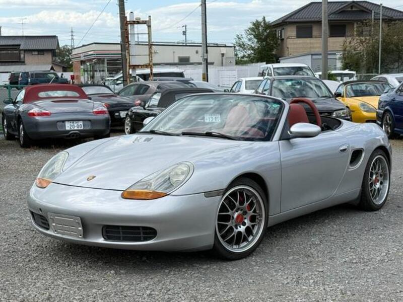 1999 PORSCHE BOXSTER