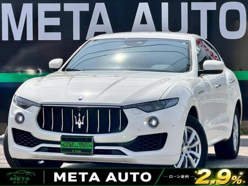 2017 MASERATI LEVANTE