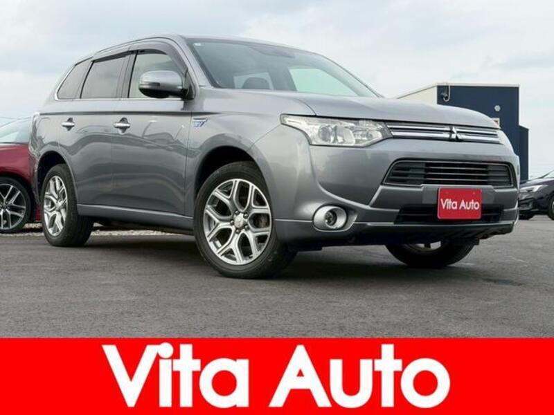2013 MITSUBISHI OUTLANDER PHEV