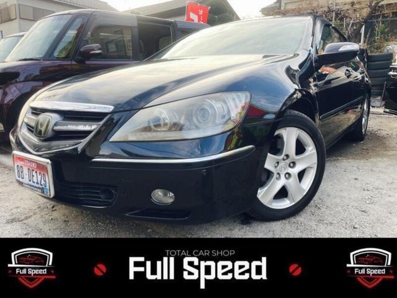 2005 HONDA LEGEND