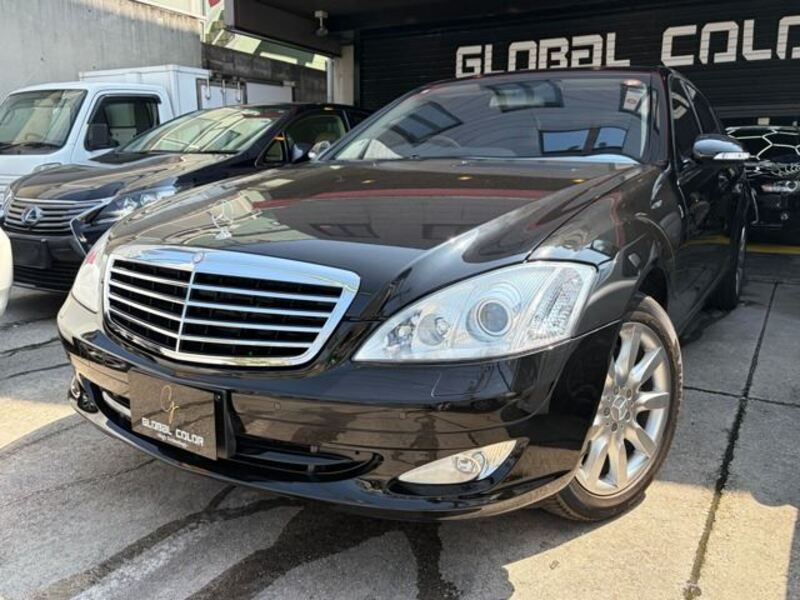 2006 MERCEDES-BENZ S-CLASS