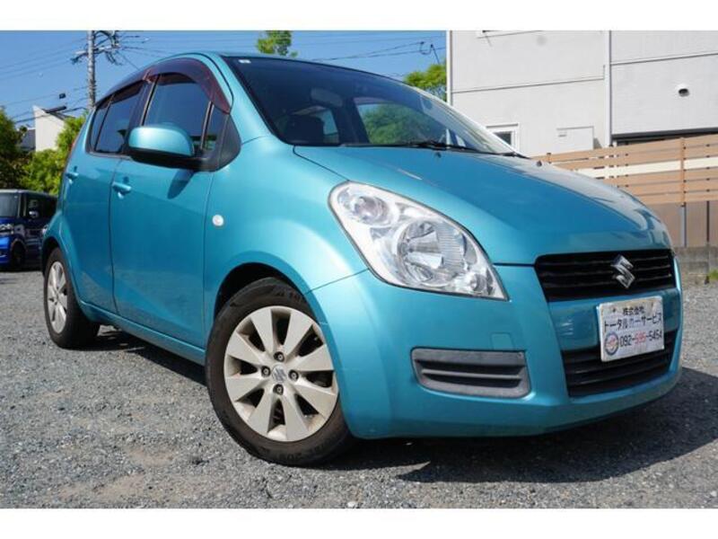 2009 SUZUKI SPLASH