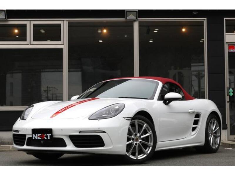 2019 PORSCHE 718 BOXSTER
