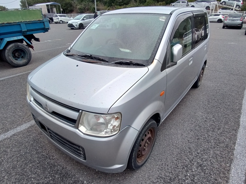 2007 MITSUBISHI EK WAGON