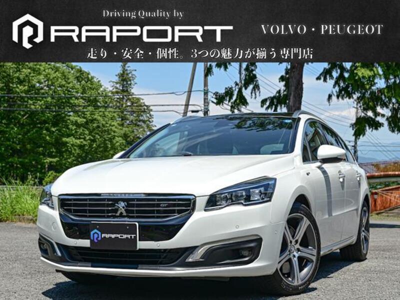 2017 PEUGEOT 508