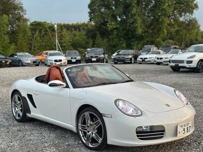 2005 PORSCHE BOXSTER
