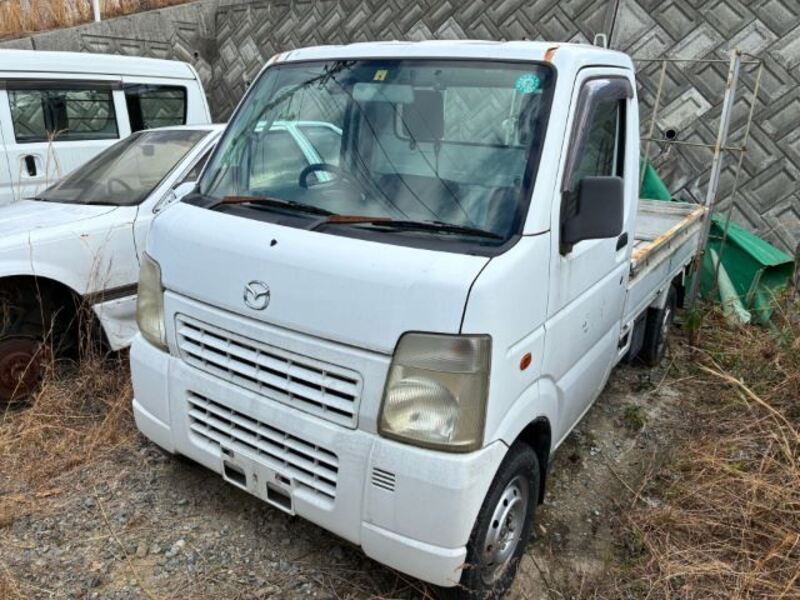 2007 MAZDA SCRUM TRUCK
