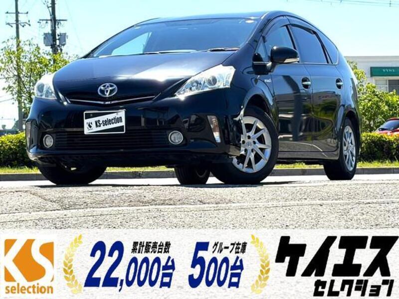 2014 TOYOTA PRIUS ALPHA