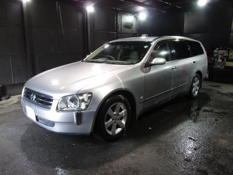 2002 NISSAN STAGEA