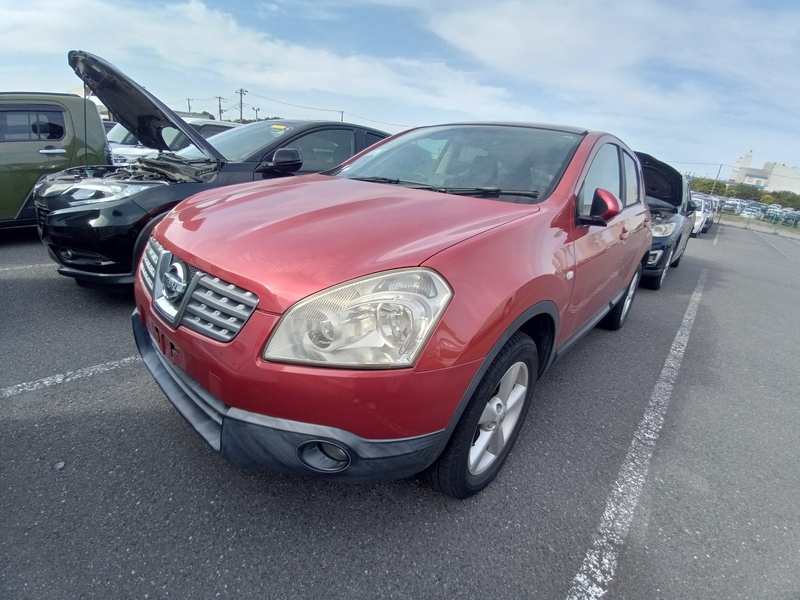 2008 NISSAN DUALIS