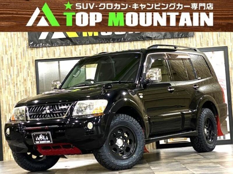 2006 MITSUBISHI PAJERO