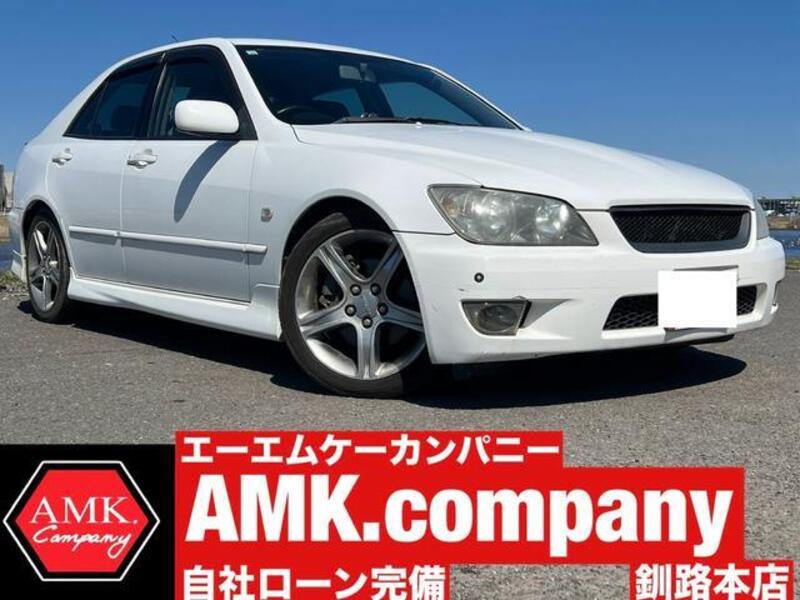 2004 TOYOTA ALTEZZA