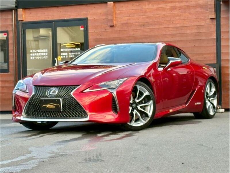 2017 LEXUS LC