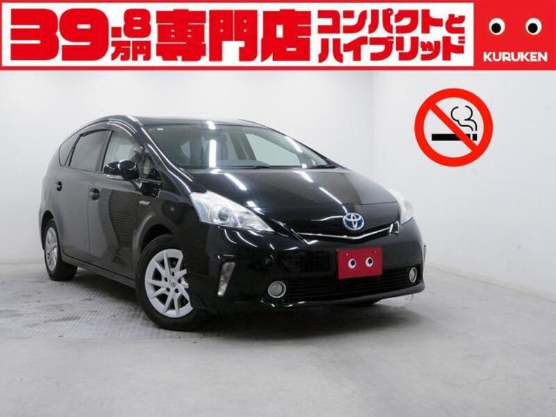 2011 TOYOTA PRIUS ALPHA
