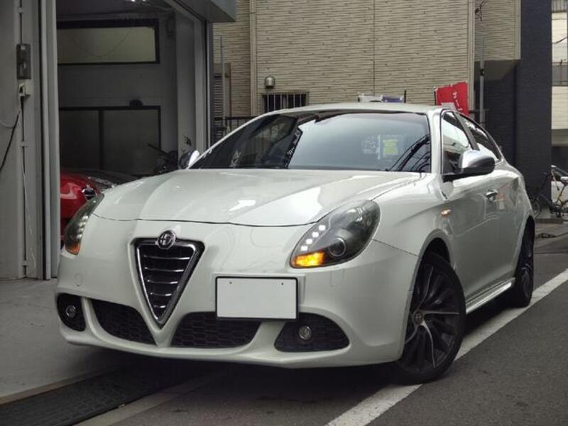 2012 ALFA ROMEO GIULIETTA