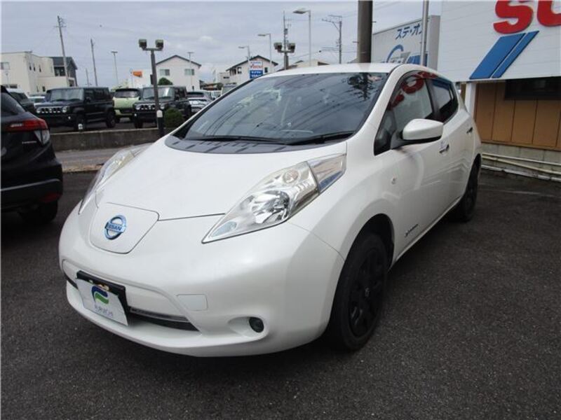 2016 NISSAN LEAF
