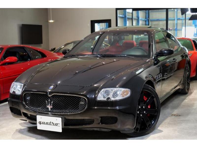 2008 MASERATI QUATTROPORTE