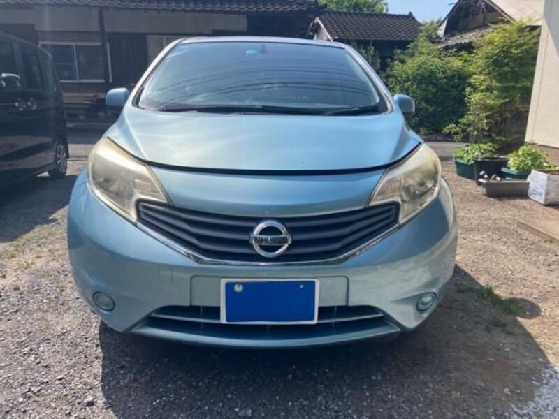 2012 NISSAN NOTE