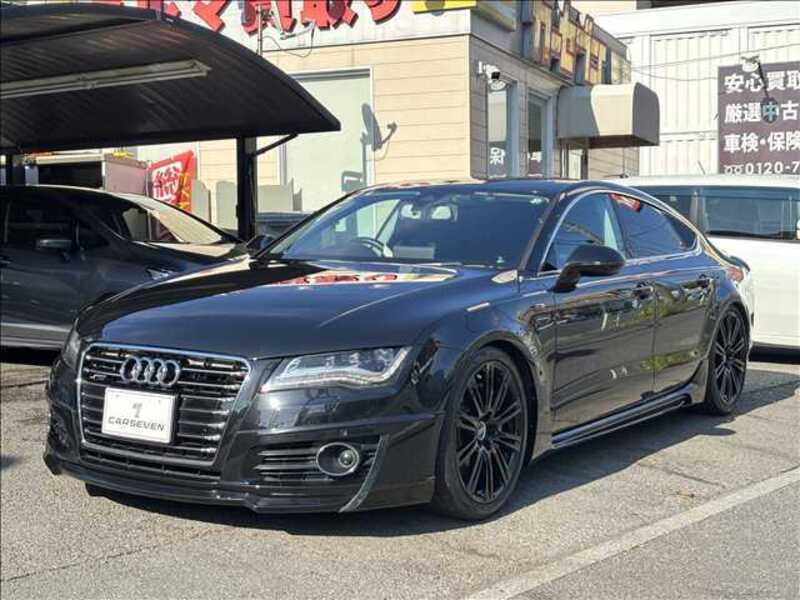 2011 AUDI A7 SPORTBACK