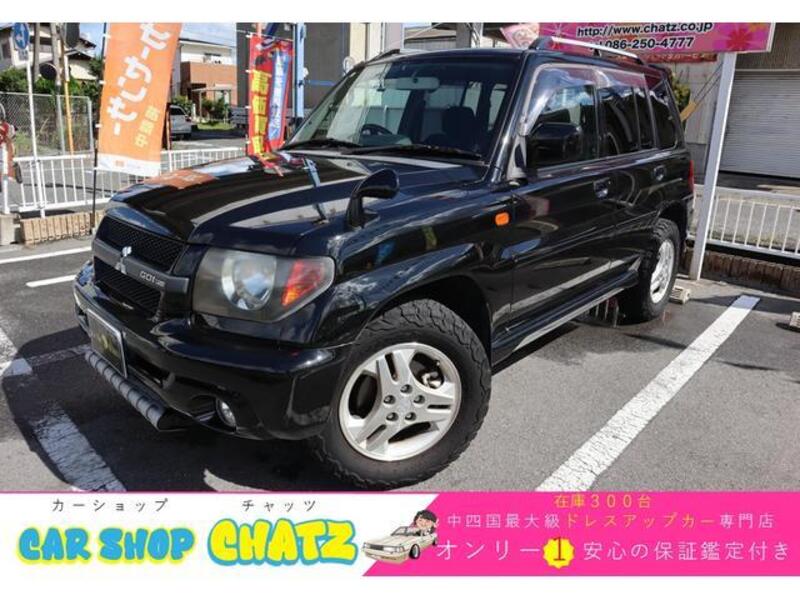 2000 MITSUBISHI PAJERO IO