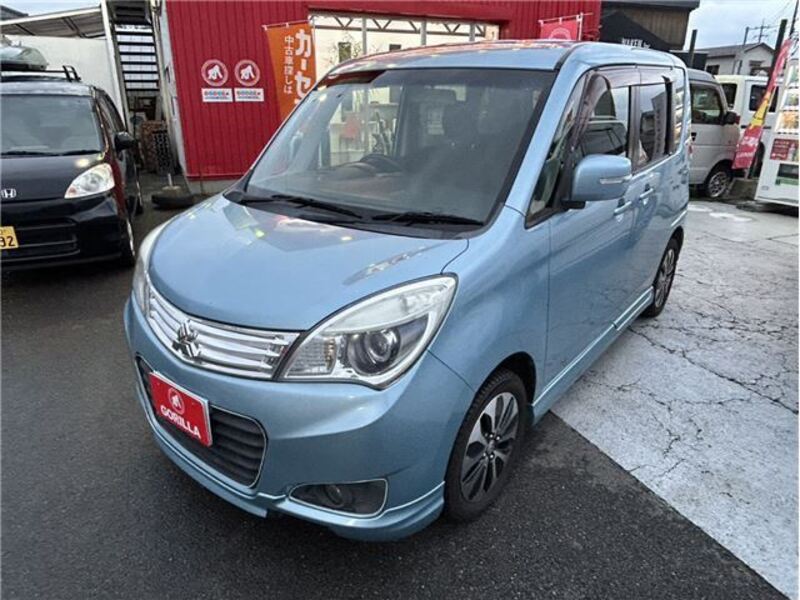 2014 MITSUBISHI DELICA D2