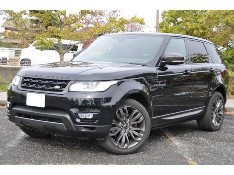 2017 LAND ROVER RANGE ROVER SPORT